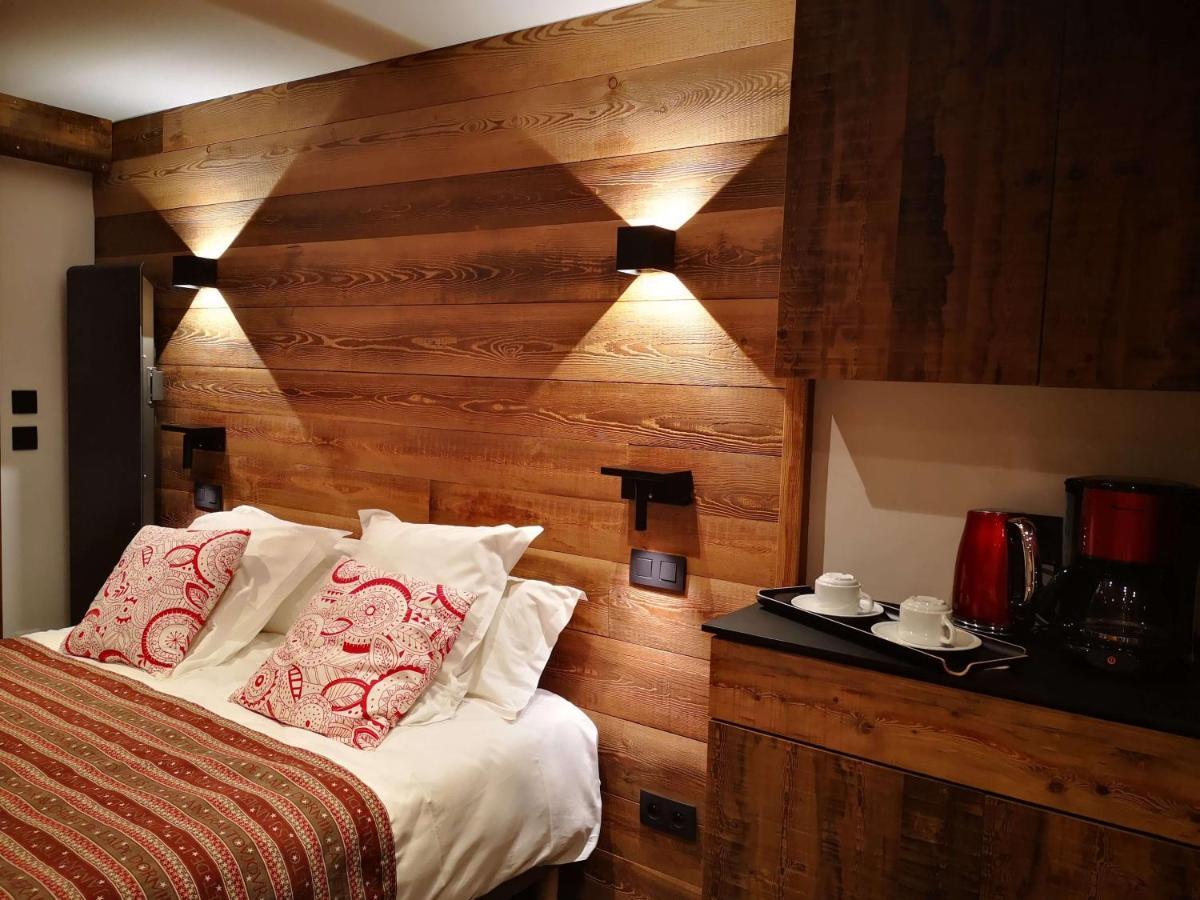 Alliey & Spa Piscine Appart-Hotel Serre Chevalier Le Monêtier-les-Bains Eksteriør billede