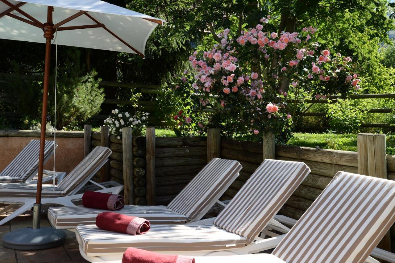 Alliey & Spa Piscine Appart-Hotel Serre Chevalier Le Monêtier-les-Bains Eksteriør billede