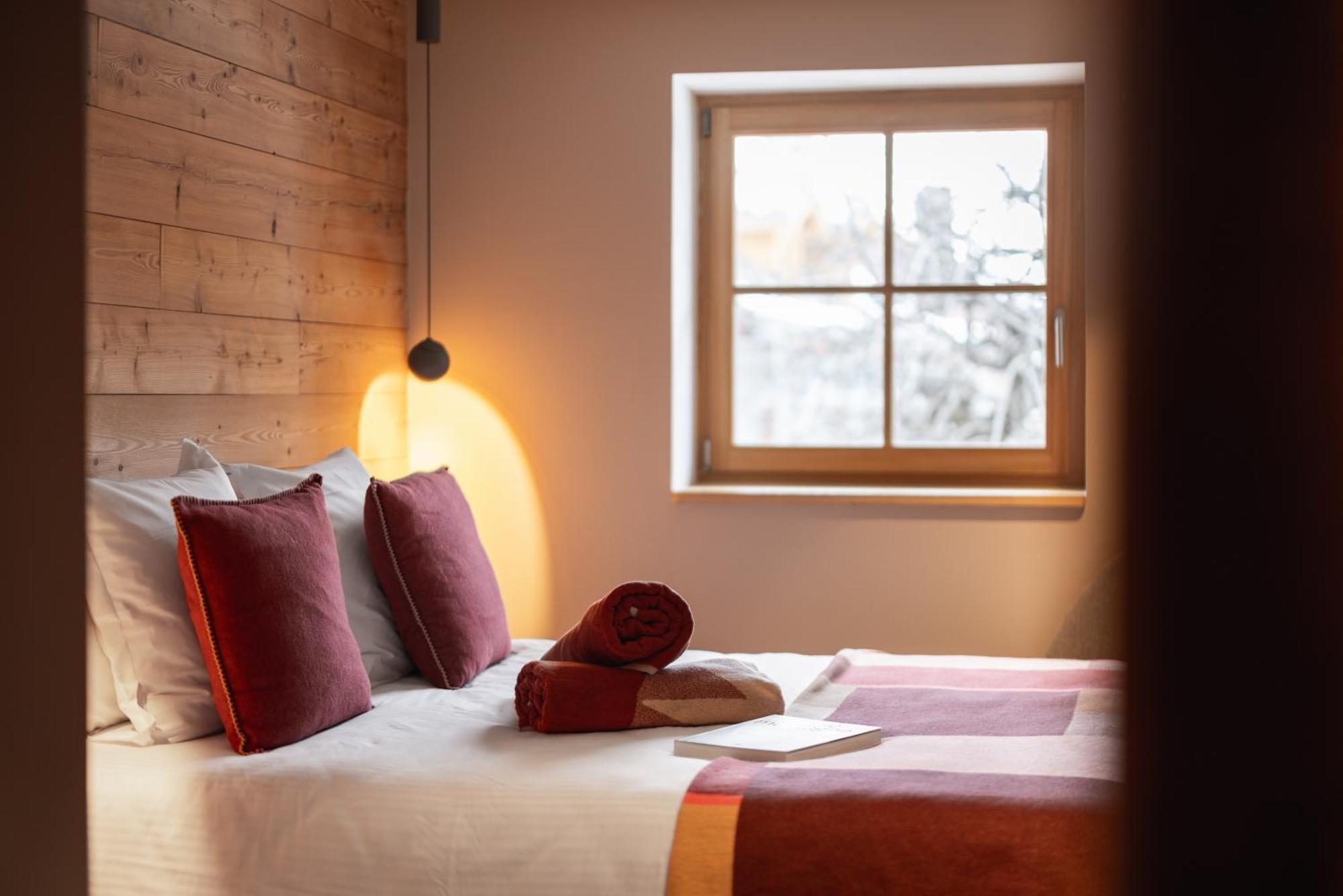 Alliey & Spa Piscine Appart-Hotel Serre Chevalier Le Monêtier-les-Bains Eksteriør billede