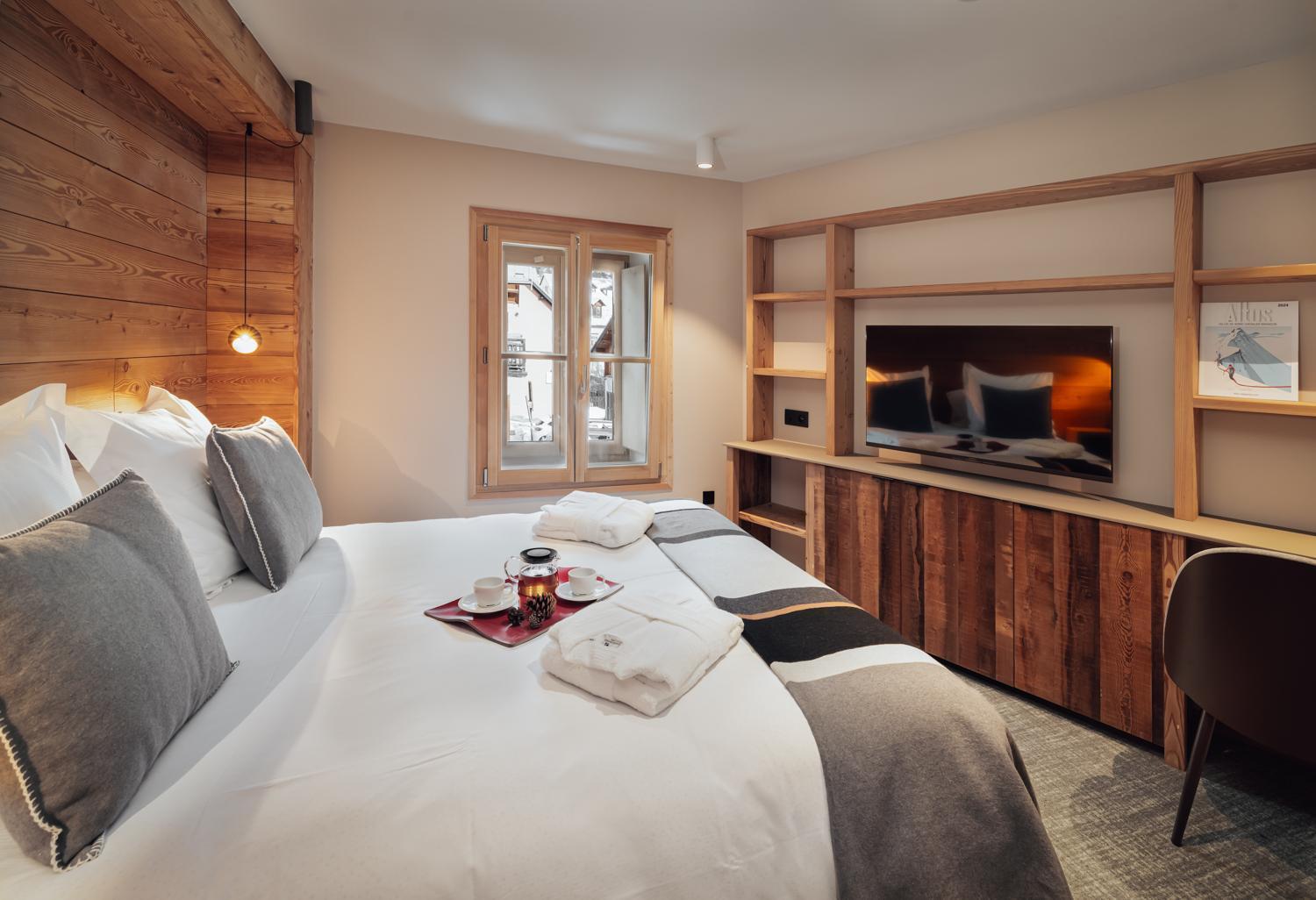 Alliey & Spa Piscine Appart-Hotel Serre Chevalier Le Monêtier-les-Bains Eksteriør billede
