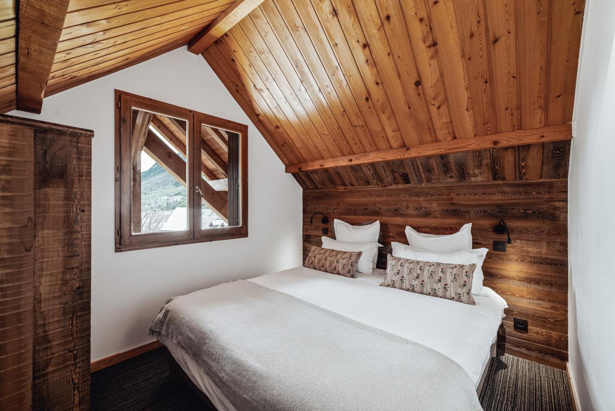 Alliey & Spa Piscine Appart-Hotel Serre Chevalier Le Monêtier-les-Bains Eksteriør billede