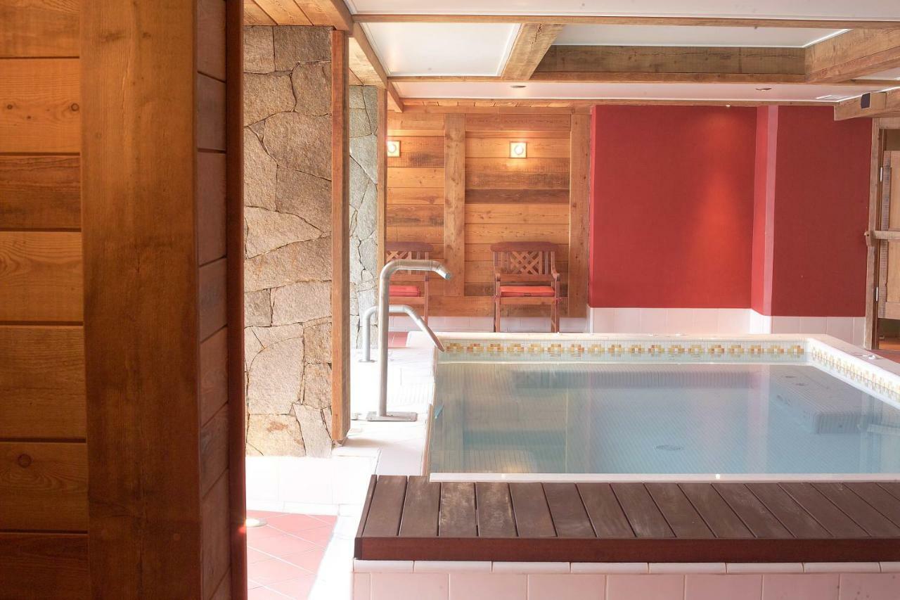 Alliey & Spa Piscine Appart-Hotel Serre Chevalier Le Monêtier-les-Bains Eksteriør billede